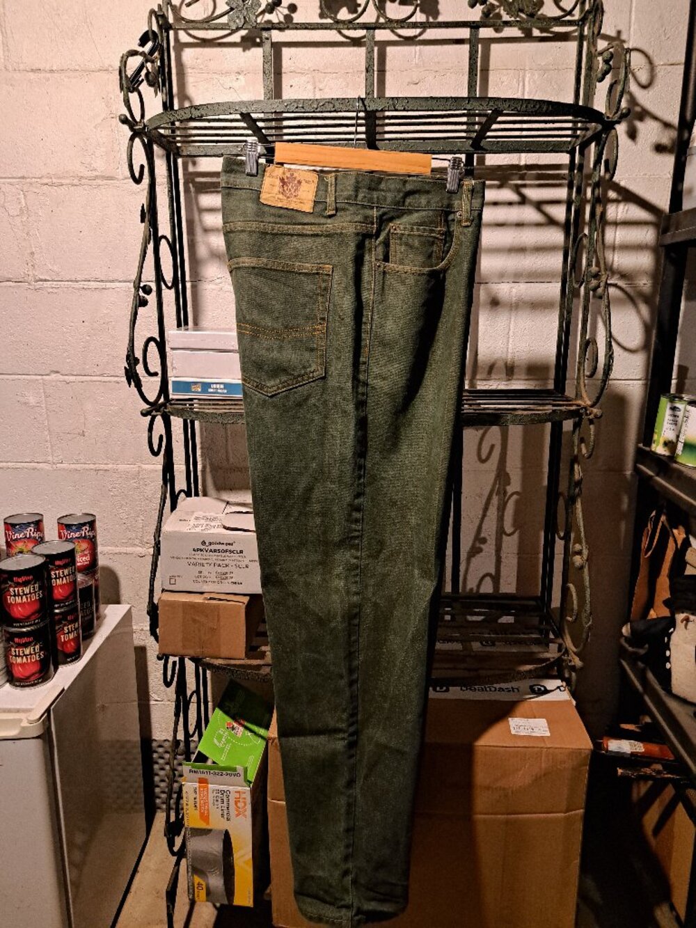Men's Green Beyond The Limit Jeans